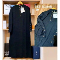 MIDI DRESS INARA BUSUI BY KUYIFEI