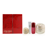 資生堂 Shiseido - 光滑肌膚感受套裝：Benefiance 日霜 SPF23 50ml + 終極濃縮液 10ml + Benefiance 柔滑霜 15ml + Benefiance 眼霜 5ml