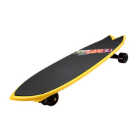 【Holiway 哈樂維】三輪衝浪滑板 SURF SKATE(滑板 蛇板 陸上衝浪)