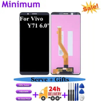 For Vivo Y71 1724 6.0" LCD Display Touch Screen Tested Digitizer Assembly For Vivo Y71 Replacement LCDs + Gift