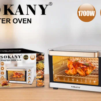 Sokany450 home 50L large electric oven baking egg tart multi-purpose