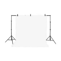 TaffSTUDIO Bracket Stand Besi Backdrop Studio 200x200cm - Stabil & Mudah Dirakit, Ideal untuk Fotogr