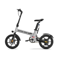 Intelligent Electric Power Assisted Bicycle Adult Lithium Portable Ultra Light Foldable Electric Bicycle