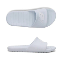 【NEW BALANCE】NB 涼拖鞋_中性_白色_SUF100K1-D