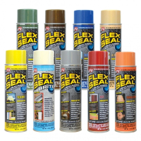 Flex Seal 飛速防水填縫噴劑-彩色系列396ml(防水 止漏 填縫 防銹 防腐蝕)