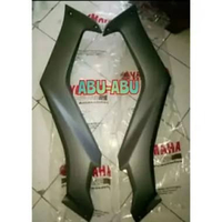 ORIGINAL COVER SIDE KANAN/KIRI DELTA BOX TENGAH BAWAH TANGKI NMAX N MAX 2015-2018 HITAM ABU SILVER 2