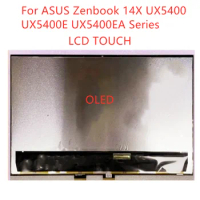 Original 14" 2.8K For ASUS Zenbook 14X UX5400 UX5400E UX5400EA Series OLED Display Panel LCD Touch Screen Replacement Assembly
