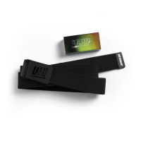 UH! Belt Polyester Canvas - Cutz Logo Black