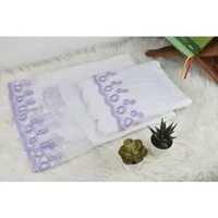 mukena katun paris mukena seserahan mukena premium pola butik ukuran jumbo mukena renda putih polos