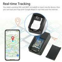 GPS Tracker for Vehicles Mini Magnetic GPS Real Time Car Locator No Monthly Fee Long Standby GSM SIM GPS Tracker GF07