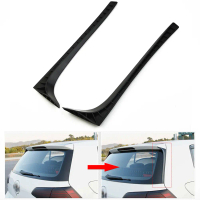 สปอยเลอร์ปีกหลังสำหรับกอล์ฟ 7 75 MK7 MK75 ติดตั้งง่ายและรวดเร็ว 2 ชิ้น