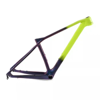 TWITTER manufacturers custom non-standard holographic color frame27.5/29inches OEM ODM mtb carbon fiber mountain bike frame spot