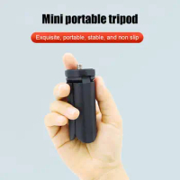 Portable Mini Tripod For Dji Pocket 3 Camera For Osmo Pocket3 Stabilizer Gimbal Desktop Tripod With 1/4'' Screw M6t1