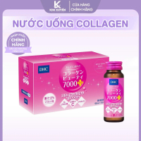 (HỘP 10 CHAI) Nước uống Collagen DHC 7000 Plus 50ml/chai