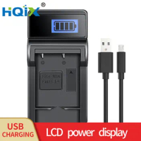 HQIX for Sony DSC-RX0 RX0Ⅱ RX0M2 Sports Digital Camera NP-BJ1 Battery Charger