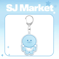 เครื่องประดับพวงกุญแจอะคริลิค, ซุปเปอร์ซูพรีเวิลด์ตลาดกระพริบตา, พวงกุญแจ, Teuk HeeChul Jong Woon Sh