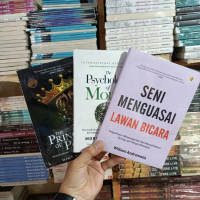 Paket 3 Buku The Principles Of Power - The Psychology Of Money - Seni Menguasai Lawan Bicara