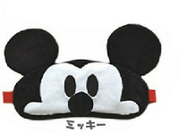 大賀屋 日貨 迪士尼 可調式 3D 立體 眼罩 睡覺 失眠 Disney 米奇 米老鼠 J00013544