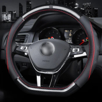 Car Steering Wheel Cover D Shape Or Round For Lexus gx470 is250 rx200 rx350 rx460 rx570 rx300 rx470