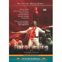 馬斯納：歌劇《漢斯．梅林》 Jules Massenet: Hans Heiling (2DVD)【Dynamic】