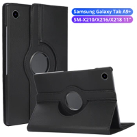 For Samsung Galaxy Tab A9+ Case 11 inch 2023 SM-X210/X216/X218 360 Rotating Stand Cover for Samsung Galaxy Tab A9 Plus Case