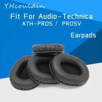 Earpads For Audio Technica ATH-PRO5 ATH-PRO5V Pro5 Pro5V Headphone Accessaries Replacement Ear Cushions Material