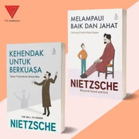 Iyig - Buku Filsafat Friedrich Nietzsche - Kehendak untuk Berkuasa & Melampaui Baik dan Jahat PAKET 