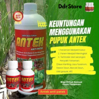 Pupuk Cair Antek 1 Liter – Anti Patek & Keriting Daun | Nutrisi Tanaman Serbaguna obat hama padi cab