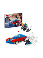 ตัวต่อเสริมทักษะ Super Heroes Spider-Man Race Car & Venom Green Goblin 76279
