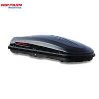 Stylish ABS Rooftop cargo box 500L/750L roof box car roof top box Plastic Thermoforming products