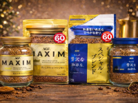 แฟแม็กซิม กาแฟสำเร็จรูป AFG MAXIM รูปแบบถุง ขวด กล่อง