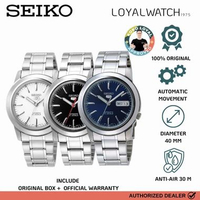 Jam Tangan Seiko 5 Automatic Pria SNKE49K1 SNKE51K1 SNKE53K1 Analog Original Garansi Resmi SILVER