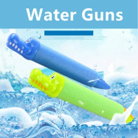 Foam Water Pistol Shooter Super Cannon Toy Children Summer Swimming Beach Toys Water Guns Water Shooter