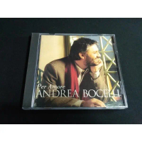 ซีดี Andrea Bocelli - Per Amore (CD) (VG)
