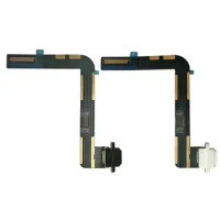 For iPad 7 10.2 2019 / iPad 8 2020 / iPad 9 2021 Charging Charge Port Connector Flex Cable Replacement Black White