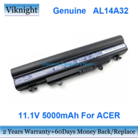 Original 11.1V AL14A32 Battery For Acer Aspire Z5WAH E5-511 E5-571 E5-471 E5-511-P34X V3-572PG-530Y V3-572G-749Q Laptop 5000mAh