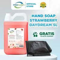 [FREE GIFT] Sabun Cuci Tangan Antiseptik 5L + FREE Plastik Sampah 1pack 90x120