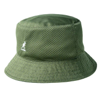 【KANGOL】MASK BUCKET 漁夫帽(綠色)