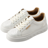 TORY BURCH LADYBUG 品牌LOGO厚底運動鞋(白色)