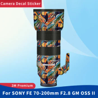 For SONY FE 70-200mm F2.8 GM OSS II Anti-Scratch Camera Sticker Protective Film Body Protector Skin SEL70200GM2 70-200 F/2.8 GM