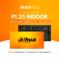 Panel Modul Videotron P1.25 Indoor SMD RGB Full Color Dahua