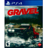 【SONY 索尼】PS4 砂礫賽車 英文美版(Gravel)