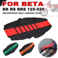 For Beta 125 200 250 300 350 390 400 430 450 RR RS RRS 2T 4T 125RR Motorcycle Accessories Waterproof Non-slip Seat Cushion Cover