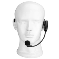TT123 2.4G Headset Wireless Microphone Transmitter Universal Teaching Amplifier Audio Earhook Microphone Microphone