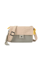 กระเป๋าสะพายไหล่ยูนิเซ็กส์ รุ่น Anello X Mustard CD6595B41 สีBeige