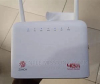 ZONCH B725 4G/5G 300MBPS 5000MAH 4 千兆 LAN 旅行路由器 白色 2851