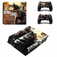 Game Dying Light PS4 Pro Skin Sticker For PS4 PlayStation Console and Controllers PS4 Pro Skins Stickers Decal Vinyl