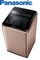 Panasonic國際牌 19L  雙科技變頻直立式洗衣機 NA-V190MT-PN【寬64*深70.2*高107.5cm】#洗脫19公斤