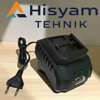 CHARGER BATERAI MODEL DUDUK FAST CHARGING BUAT KEELAT 20V 2.0Ah 3.0Ah 4.0Ah 6.0Ah