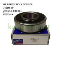 bearing roda belakang / laher roda belakang / Inova / NSK-35BW10